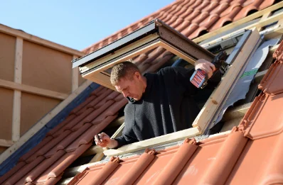 Pose de fenêtres de toit Velux à Meslières